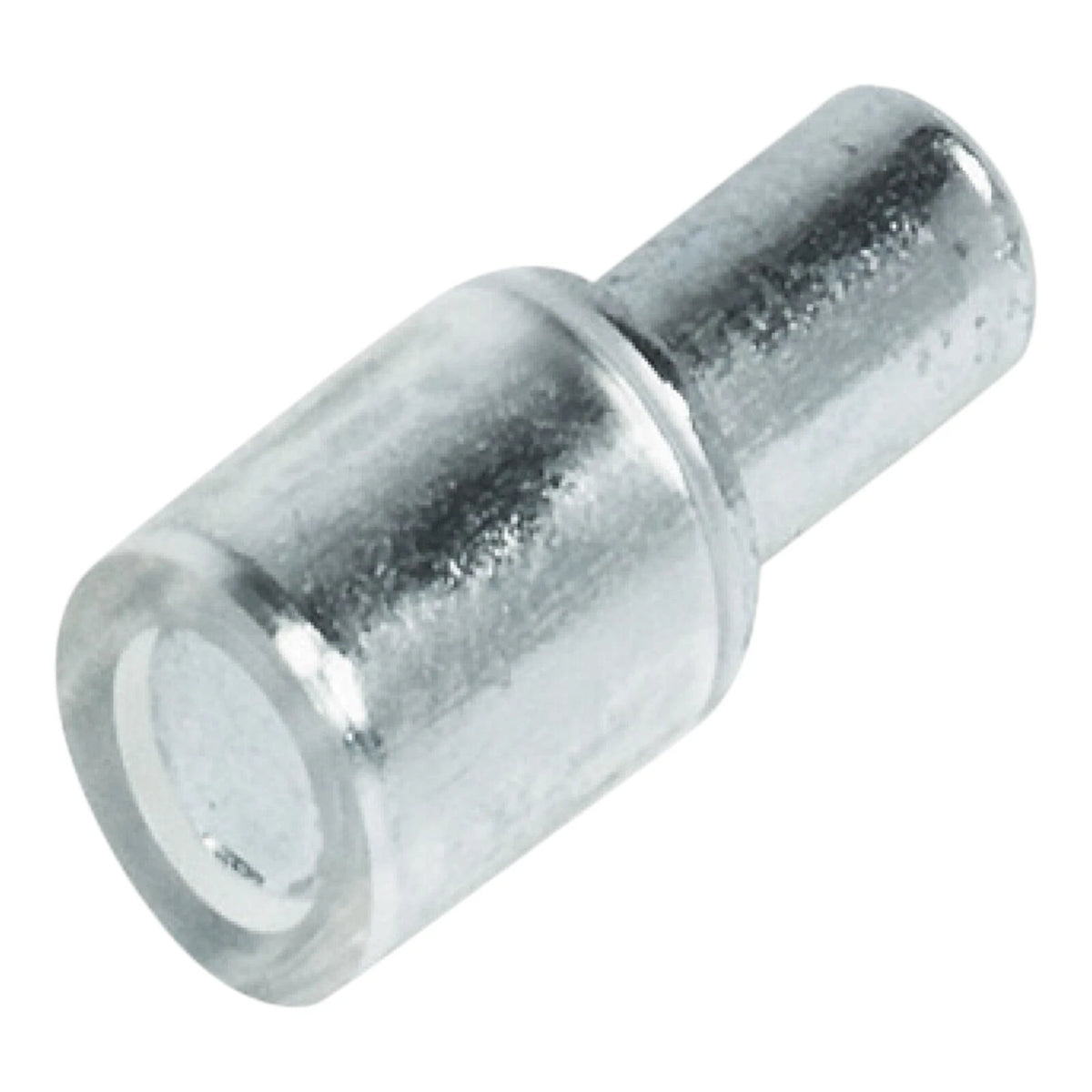 Glass Shelf Supports Plug in Steel Pegs Pins 5mm / Kitchen Shelf Pins with Cap – product image 2