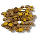 Cork Discs picture framing100 × 12mm Self-Adhesive 2mm DieCut Natural furniture – product image 1
