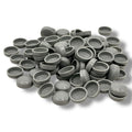 Blue Grey Gloss 6/8g Snap-Caps screw cover caps