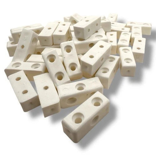 Modesty Mod Blocks × 25 White Kitchen Cabinet Cupboard Fixing Joint Block – product image 9