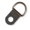 Bronze Small D-Ring Picture Frame Hangers – No Screws