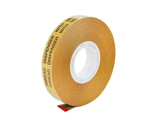 ATG Tape Permanent Framing 12mm × 33 Metres Double sided Clear Adhesive Tape – product image 1