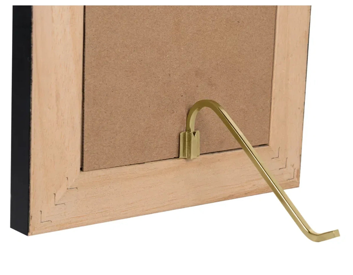 Photo Stand Up Gallery Brass Curl 10 × Up & Square Wire Picture Frame Stands – product image 5