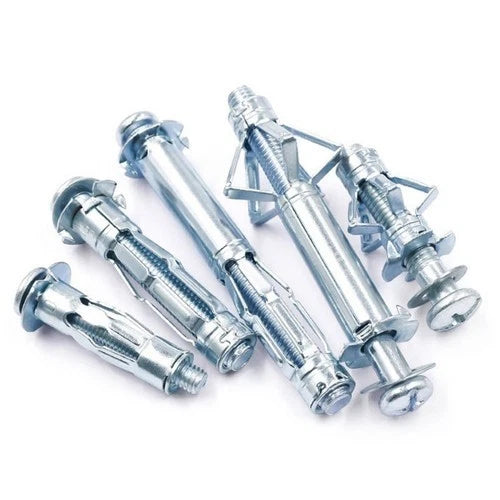 Plasterboard Fixings Heavy Duty Hollow Wall Cavity Anchors Metal Brolly Plug – product image 6