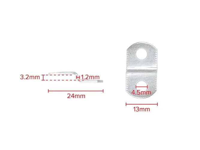 Canvas Offsets stretched canvas Frame Screws Fit into shadow box framing – product image 13