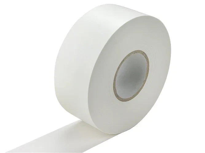 Filmoplast P90 Paper Tape Self Adhesive 50gsm 40mm x50m Roll Framing White Books – product image 2
