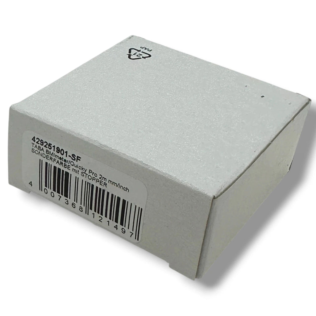 Accu-Rule 2m Pocket Tape Measure – Steel Blade – product image 7