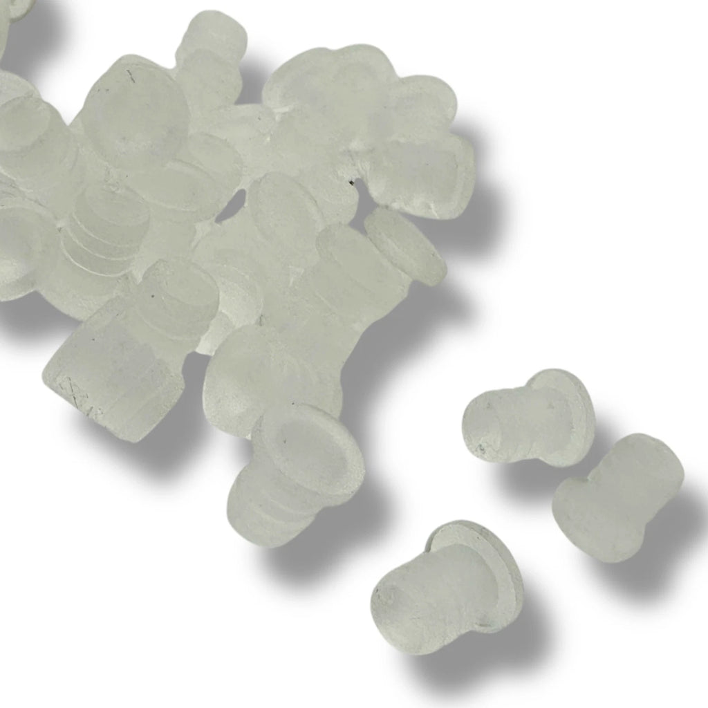 Door Buffers Kitchen Transparent 6mm Hole Cabinet Hinge Pads Bedroom Door – product image 2