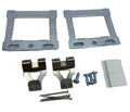 Canvas Floater Frame Hanging Kit – Silver CWH Hangers & Fixings – product image 1