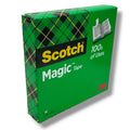 3M 810 Magic Tape 19mm × 66m Permanent Invisible Clear Repair Hinging Tape – product image 1