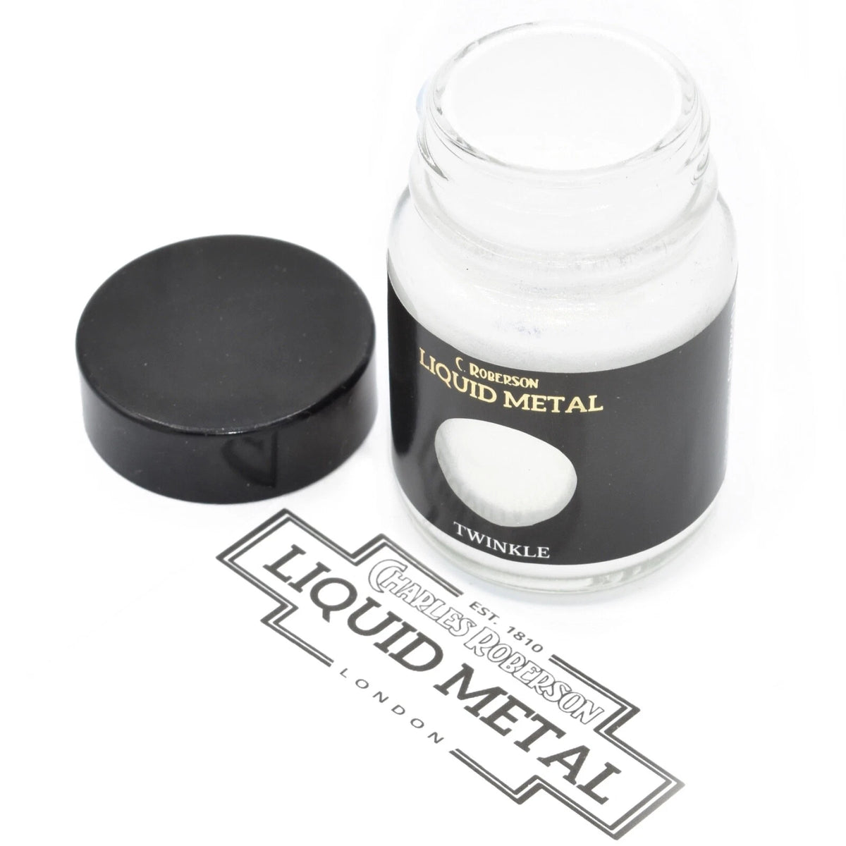 C. Roberson Twinkle Liquid Metal Paint – 30ml