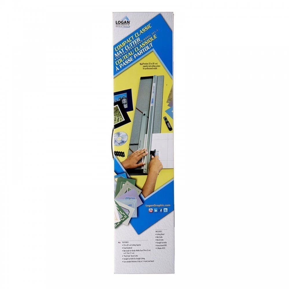 Mat Mount Cutter LOGAN 301-1 32 inch Compact Classic System Professional – product image 3