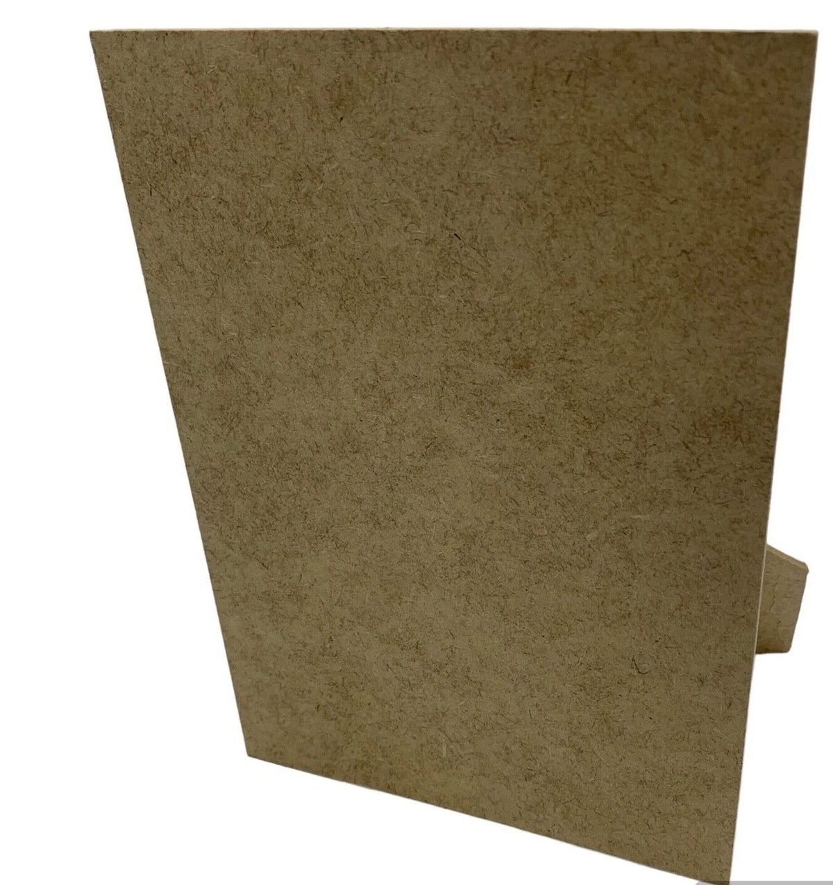 7 × 5in Long-Leg Brown MDF Picture Frame Strut Backs – eBay listing image 2