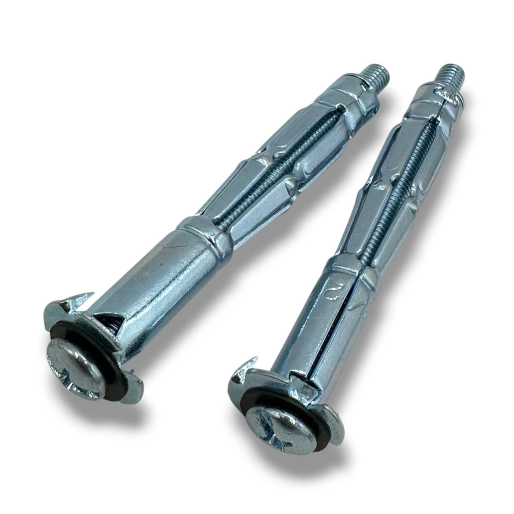 Plasterboard Fixings Heavy Duty Hollow Wall Cavity Anchors Metal Brolly Plug – product image 3
