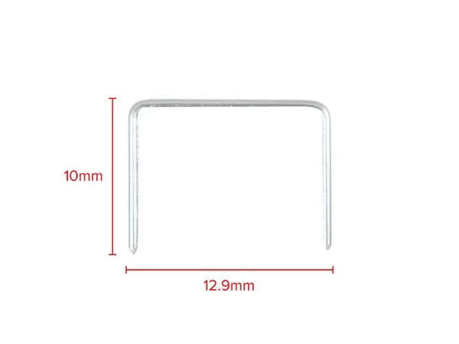 Staples Upholstery OMER 80 Series 10mm Galvanised Framing Canvas galvanised LION – product image 4