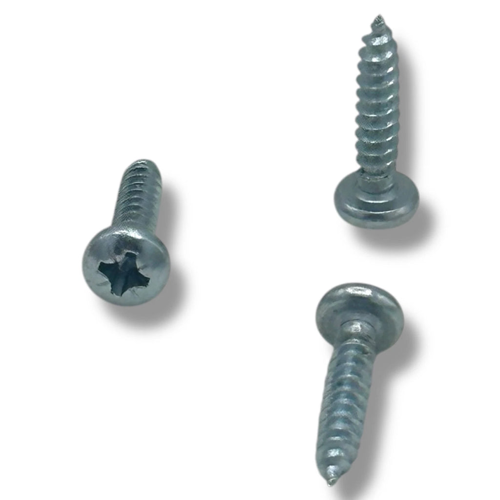 Number Plate Cap Screws 6pcs Fixings Gloss Screw Cover Black White Yellow – product image 10