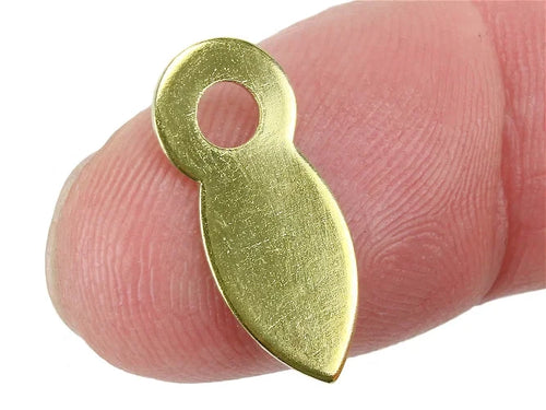 19mm Brass-Plated Picture Frame Turn Buttons – product image 2