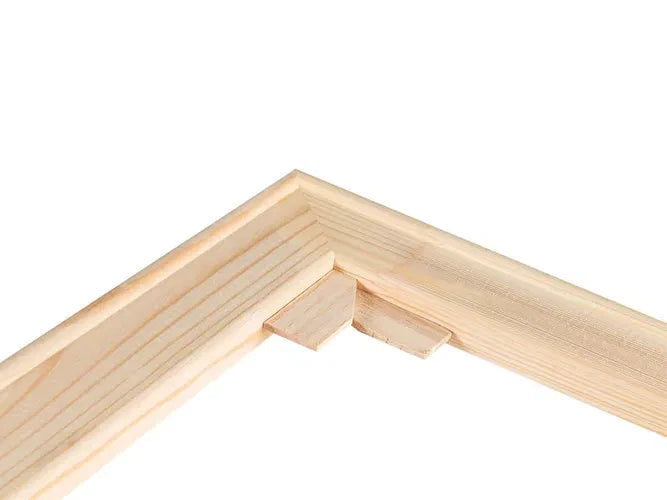 Canvas Stretcher Bars – 1220mm (48"), 19 × 35mm, 1 Pair – long canvas stretcher bar profile