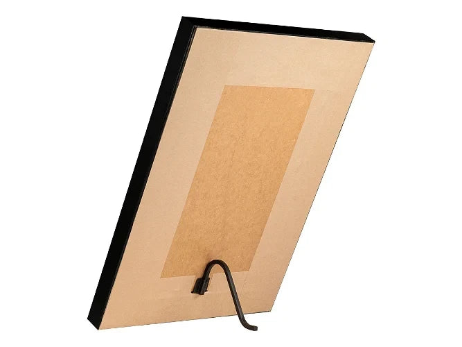 Small Black Stand 10 × Curl Up & Square Wire Picture Photo Frame Stands – product image 1