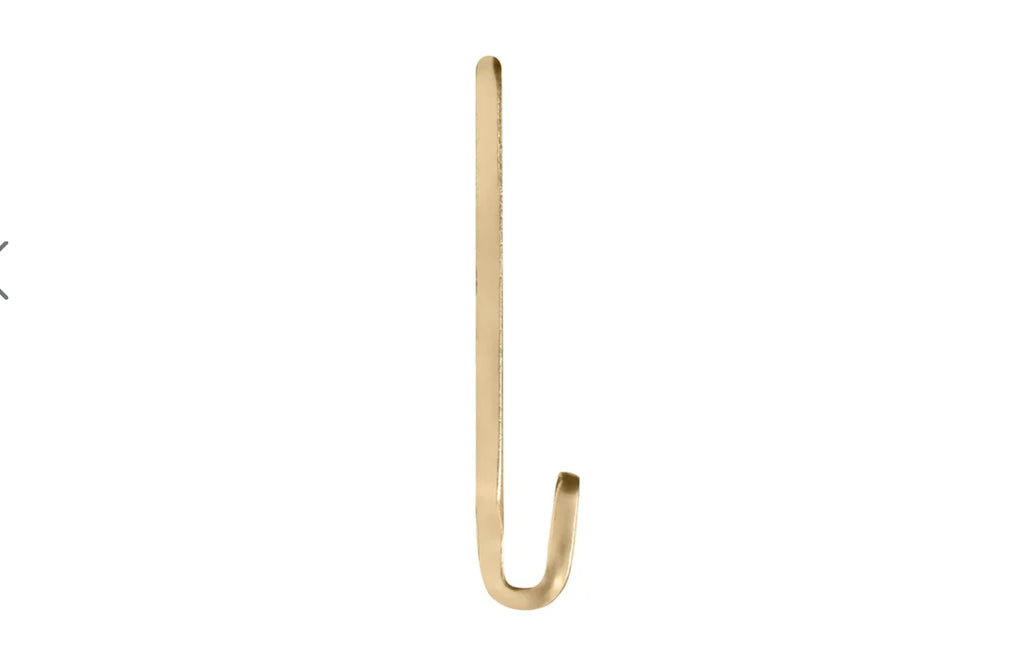 Heavy-Duty Hollow-Wall Picture & Mirror Hanging Kit – Brass Hook – product image 7
