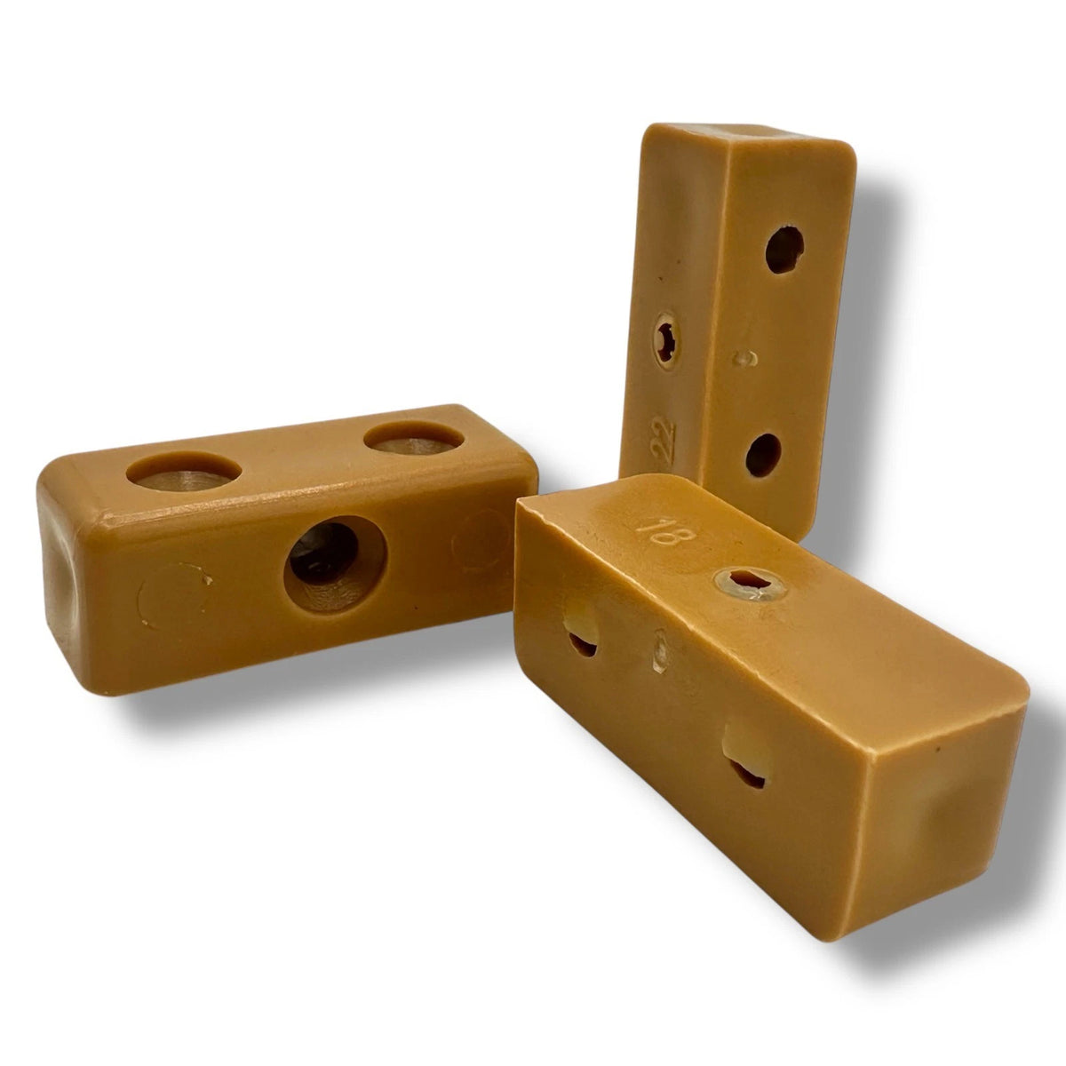 Modesty Mod Blocks Beech Kitchen Cabinet Cupboard Fixing Joint Connector Block – product image 4