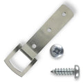 Picture Frame Strap Hook Hanger 2 Pack X Nickel Heavy Duty 3-Hole With Screws – product image 1