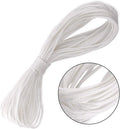 White No.5 Picture Hanging Cord – 4mm, 3–9m – product image 1