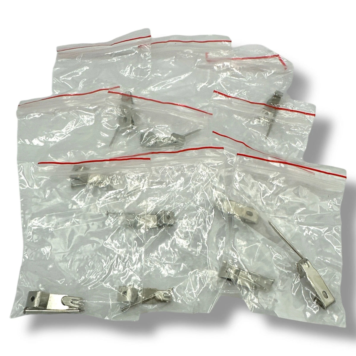 Picture Hooks No.1, 25 × Single Nickel Plated & Hard Pins Framing Hanging Hanger – product image 2