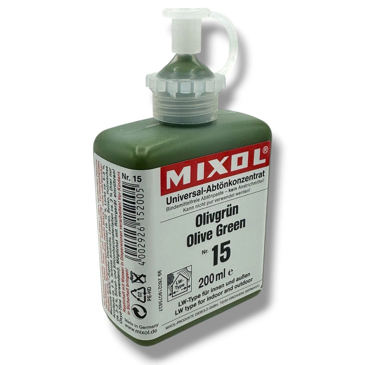 Mixol Olive Green Universal Tinting Paste – 200ml