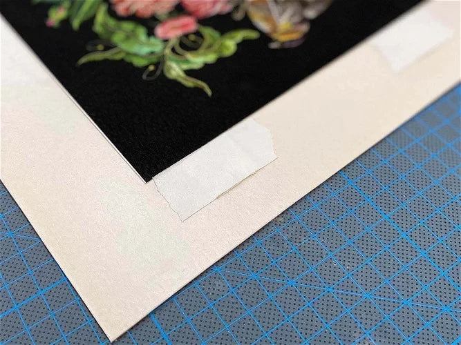 Filmoplast P90 Paper Tape Self Adhesive 50gsm 40mm x50m Roll Framing White Books – product image 4