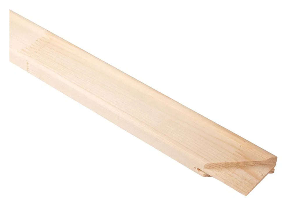 Canvas Stretcher Bars – 19 × 35mm, Single Pair with Wedges – stretcher bars for artists canvas
