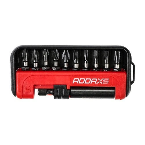 Impact Drill Driver Screwdriver Bit Set 11pcs PH, PZ, TX & Magnetic Holder Timco – product image 3