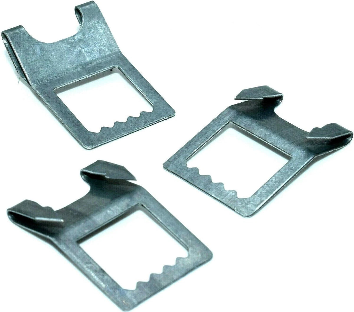 Foam Core Board Hangers 40mm for 5mm Boards (Type B) Stainless Steel Pack of 10 – product image 1