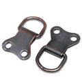 Bronze Double D-Ring Picture Frame Hangers – 33mm