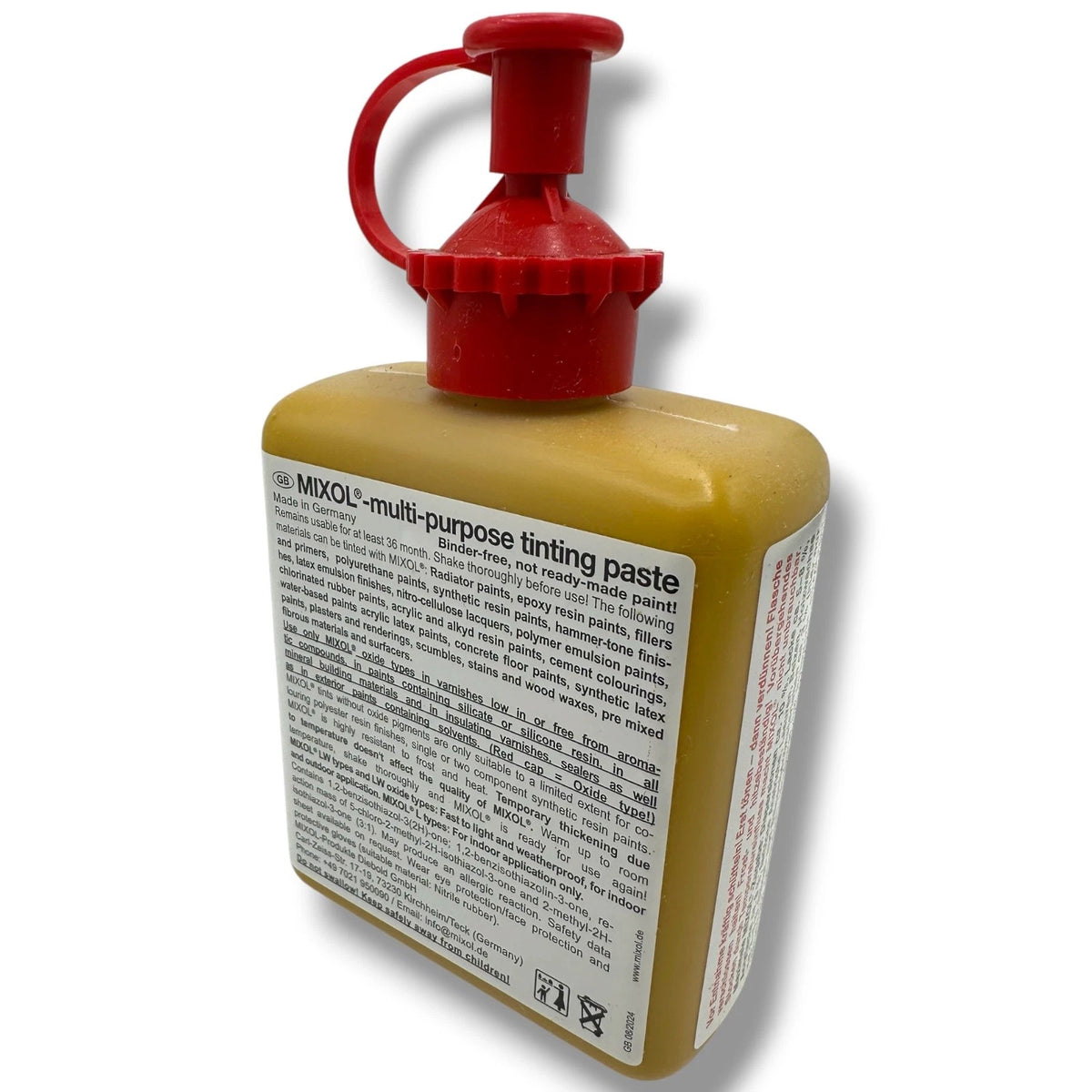 Mixol Oxide Yellow Universal Tinting Paste – 200ml – product image 2