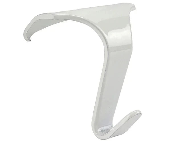 Picture Rail Hooks Hanging 38 × 34mm White Mirror Painting Steel Strong Reliable – product image 2