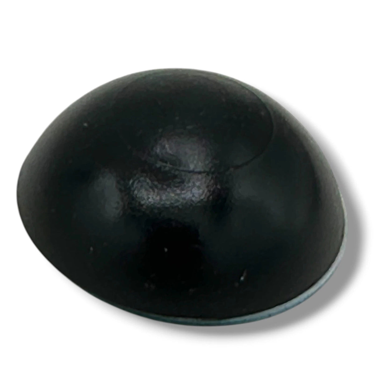 Projection Rubber Wall Door Stop Bumpers Black Self Adhesive 31mm Wall Plastic – product image 2