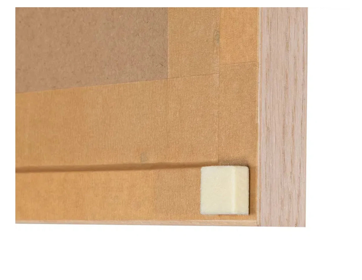 Self Adhesive Foam Spacer Picture Frame Bumpers Stops 7mm × 15mm Walls 1000 – product image 3