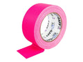 Pro Gaff Cloth Tape Pink White Self Adhesive 48mm × 23m Picture Framing – product image 1