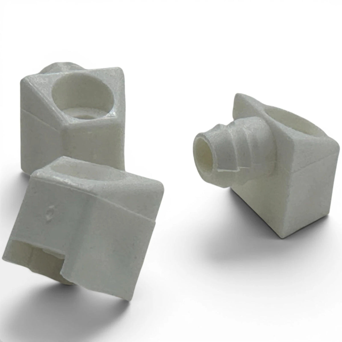 Cabinet Connector White Arret Dowel Plug for 10mm Hole Furniture Fixing – product image 2
