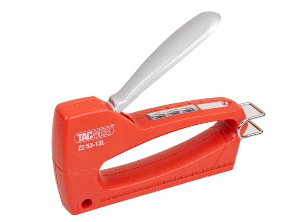 Manual Staple Gun Kit Hand Stapler Tacwise 53 Series With Staples Remover Guide – product image 3