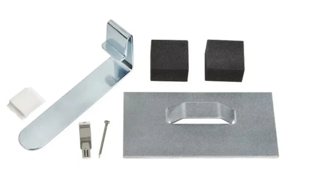 Flat Panel Stand Set Pack of 2 Desktop table top Frames Pictures aluminium Panel – product image 9
