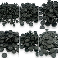 Cover Caps Medium Slate Grey Screw Pozi Phillips Snap-On Bifix™ 5mm Holefix™ Dome – product image 1