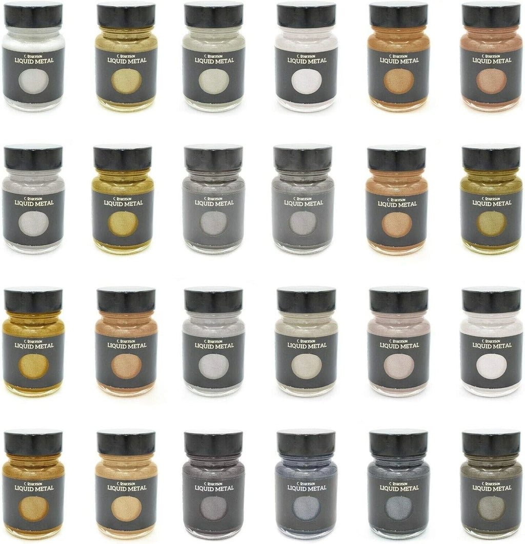 C. Roberson Liquid Metal Paint – 30ml, 27 Colours – product image 2