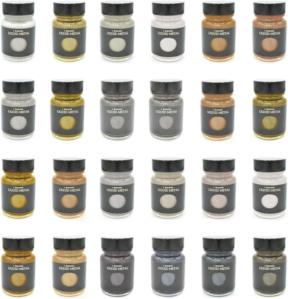 C. Roberson Liquid Metal Paint – 30ml, 27 Colours – product image 2