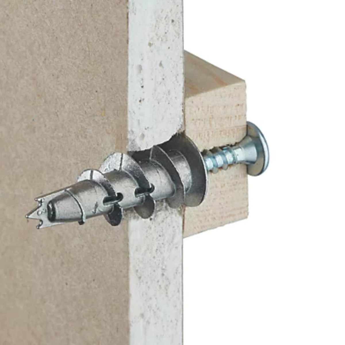 Plasterboard Nylon Fixings Self Drill Cavity Wall Speed Anchor Plugs And Screws – product image 8