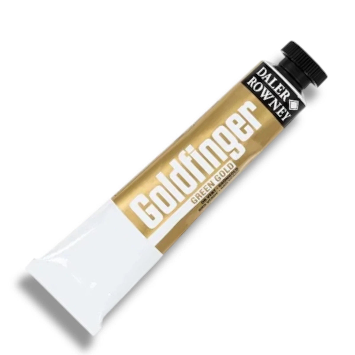 Goldfinger Paste Wax Green Gold 22ml tube Wood Frame Frames Pictures Gilding – product image 3