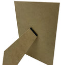 8 × 6in Long-Leg Brown MDF Picture Frame Strut Backs – eBay listing image 1