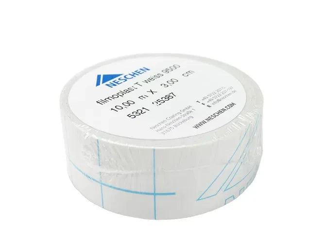 Cloth Tape Neschen Filmoplast T Self Adhesive White 31mm × 10m Framing Books – product image 2