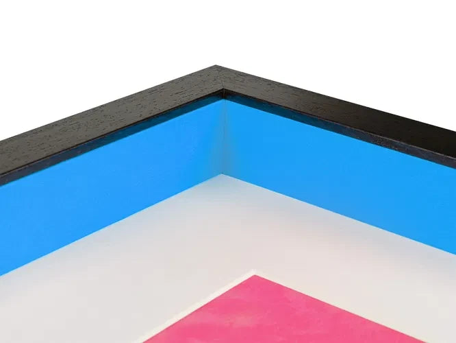 Pro Gaff Cloth Tape Blue White Self Adhesive 48mm × 23m Picture Framing – product image 4